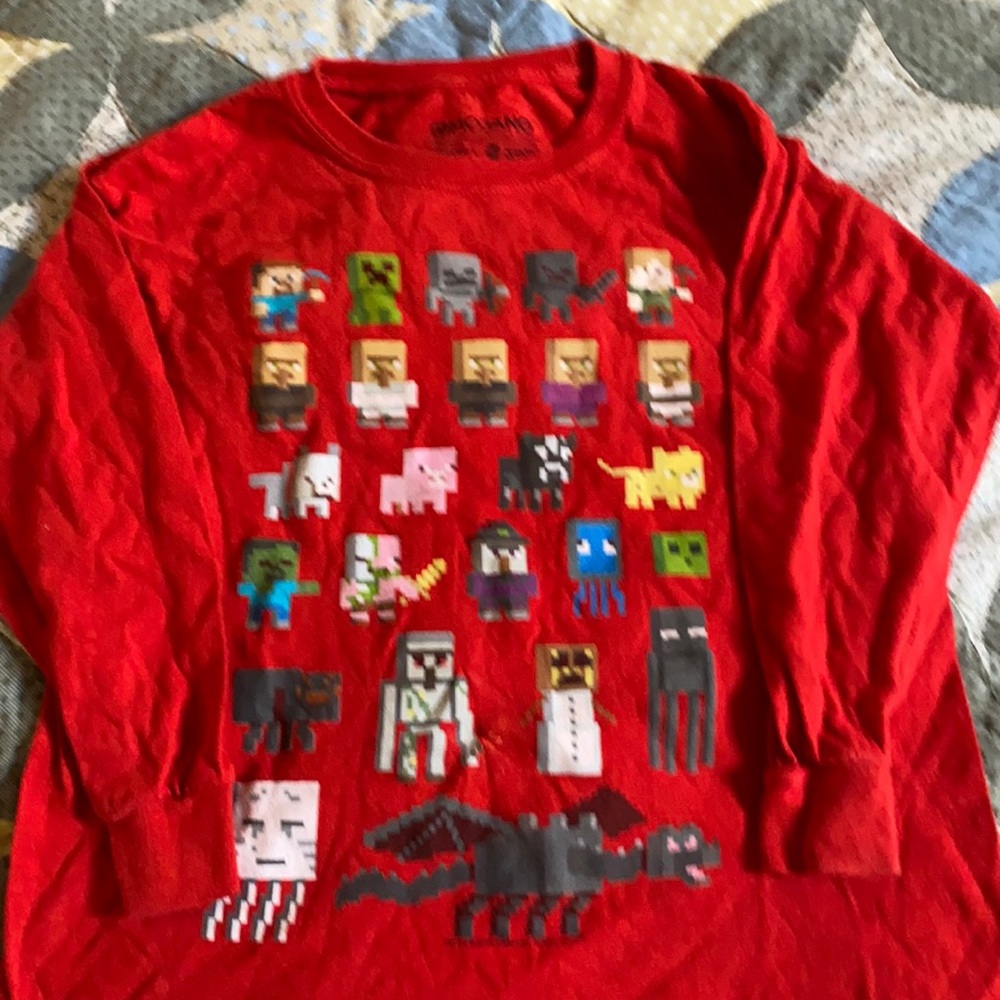 Minecraft Kids T-SHIRT